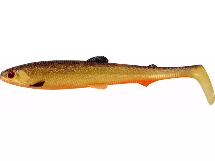 BULLTEEZ SHADTAIL 18CM 53G GOLD RUSH 1PC - Vieheet ja uistimet - 5707549477465 - 1