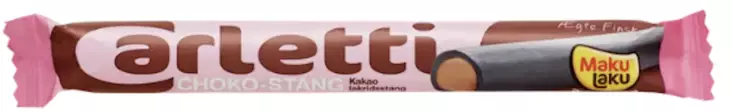 Carletti choko lakupatukka 50g - Makeispussit, -patukat ja tikkarit - 5701049552035 - 1
