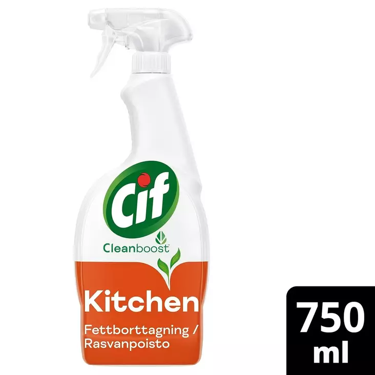 CIF KEITTIÖSUIHKE 750ML - Yleispuhdistusaineet - 8720182879745 - 1