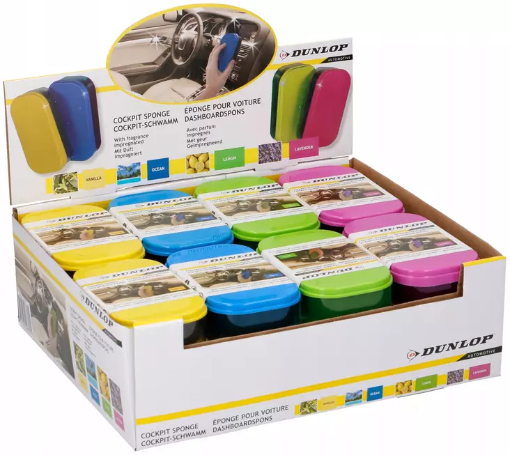 Dunlop Cocpitsieni tuoksulla - Sisätilojen pesu - 8711252068695 - 1