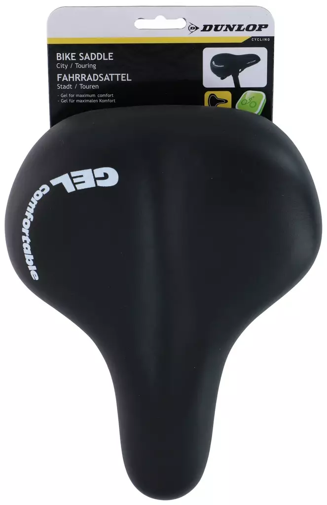 Dunlop Satula city&tour - Polkupyörän satulat - 8711252419695 - 1