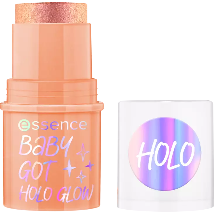 Essence BABY GOT HOLO GLOW highlighter stick 10 - Meikit - 4059729490315 - 1