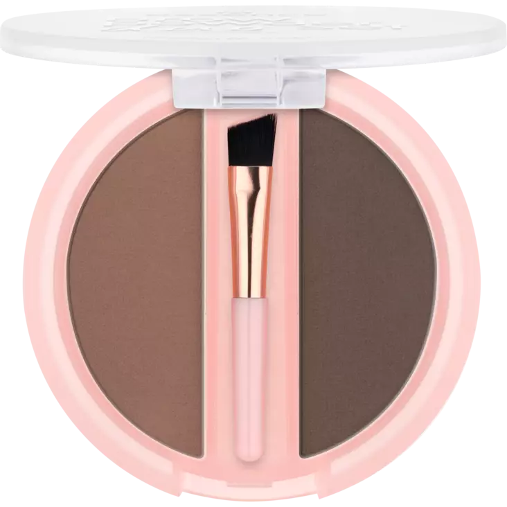 Essence brow powder duo set 02 - Meikit - 4059729516695 - 1