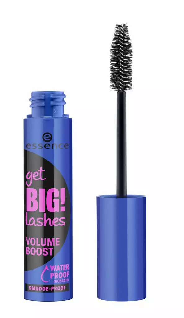 Essence get BIG! lashes VOLUME BOOST WATERPROOF mascara - Meikit - 4250338494415 - 1