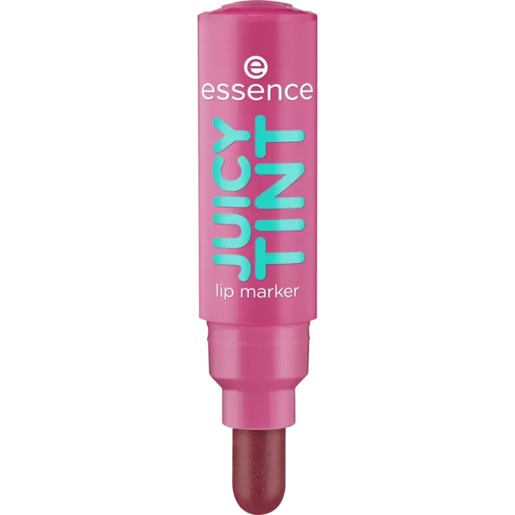 Essence JUICY TINT lip marker 05 - Meikit - 4059729628565 - 1
