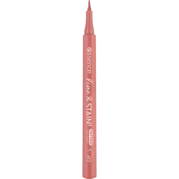 Essence line & STAIN! TATTOO LIP LINER 02 - Meikit - 4059729622105 - 1