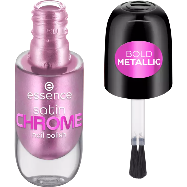 Essence satin CHROME nail polish 02 - Kynsienhoito - 4059729491725 - 1