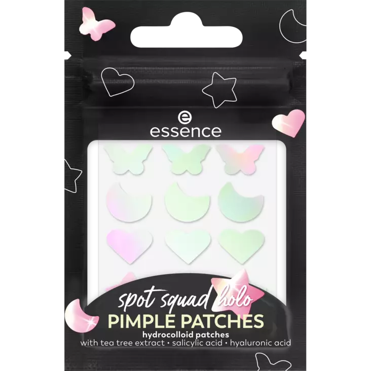 Essence spot squad holo PIMPLE PATCHES 10 - Meikit - 4059729584755 - 1