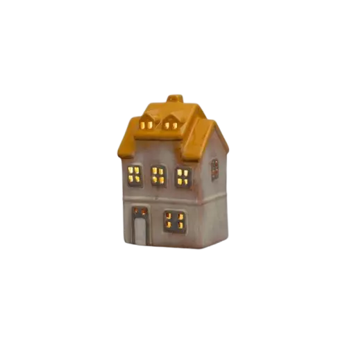 Finnlumor Talolyhty LED-valolla 20 cm Ar - Koristevalot - 6410416516875 - 1