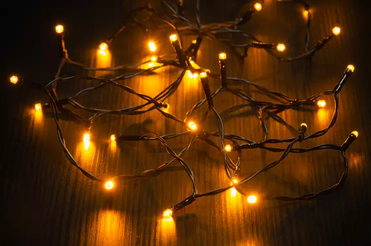 Finnlumor Valoketju 80LED meripihka - Ulkovalosarjat - 6410416388175 - 1