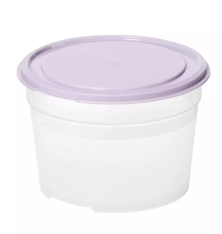 FRESH KEITTIÖRASIA PYÖREÄ 0,6 L laventel - Ruuansäilytysrasiat - 6411767946755 - 1