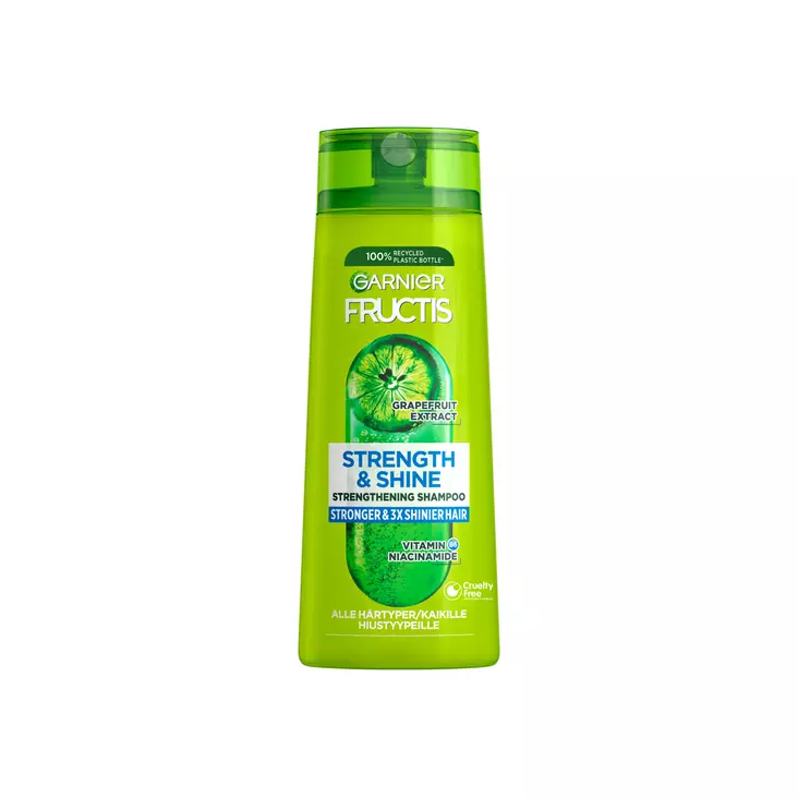 FRUCTIS 250ML STRENGTH & SHINE SHAMPOO - Naisten shampoot ja hoitoaineet - 3600542020695 - 1