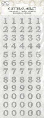 Glitternumerotarra hopea - Tee-se-itse DIY - 6417715024995 - 1