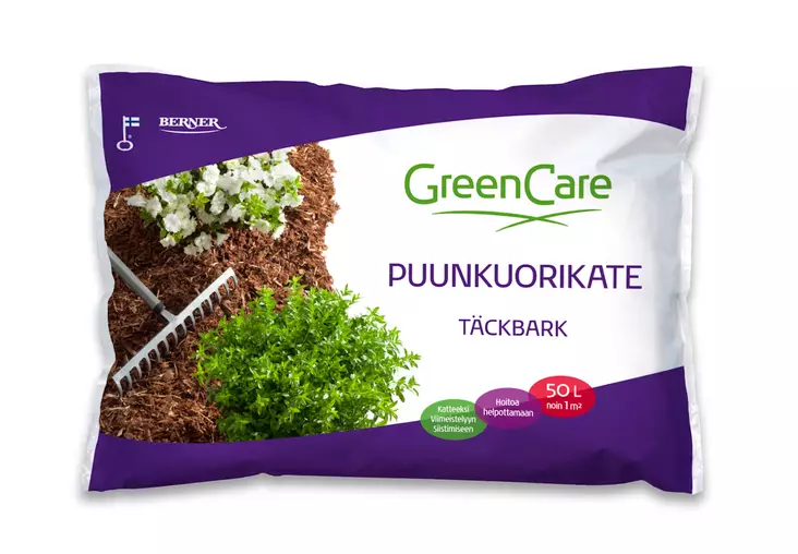 GREEN CARE KUORIKATE 50L - Puutarhakateaineet - 6414504284745 - 1