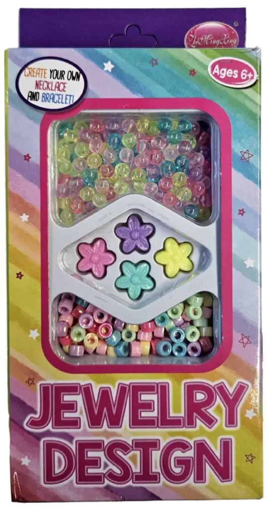 Helmisetti kukka - Tee-se-itse DIY - 6416570046425 - 1