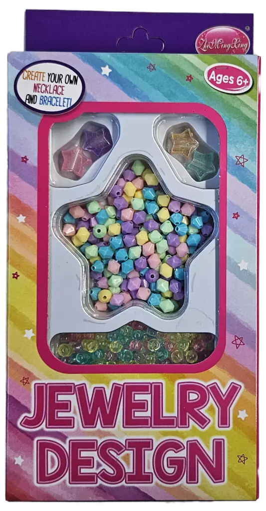 Helmisetti tähti - Tee-se-itse DIY - 6416570046395 - 1