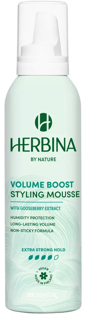 Herbina 200ml Volume boost muotovaahto - Hiusnaamiot ja muut hiustuotteet - 6414505198225 - 1