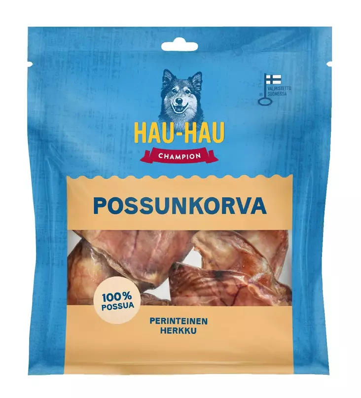 HHC Kuivattu Possunkorva 330 g - Kuivatut eläintenosat - 6438554007215 - 1