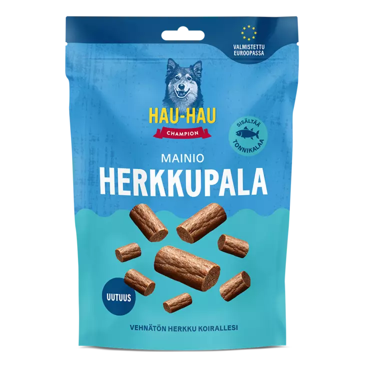 HHC Mainio herkkupala tonnikalaa 100 g - Koiran makupalat - 6438554009325 - 1