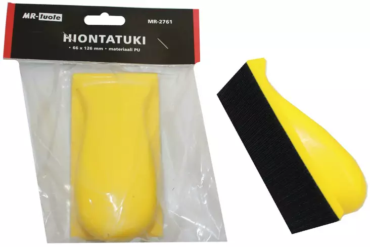 Hiontatuki 66x126mm - Hiomatarvkkeet - 6430074695705 - 1