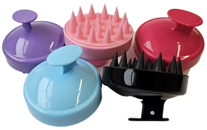 HIUSHARJA / KUORINTAHARJA SILIKONI PIIKI - Kosmetiikkatarvikkeet - 6438159380225 - 1