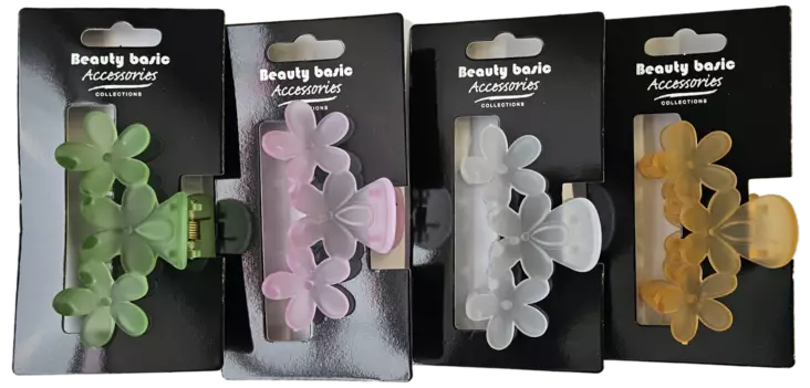 HIUSKLIPSI HAINHAMMAS KUKAT 8,5CM - Korut ja hiusasusteet - 6438159395175 - 1