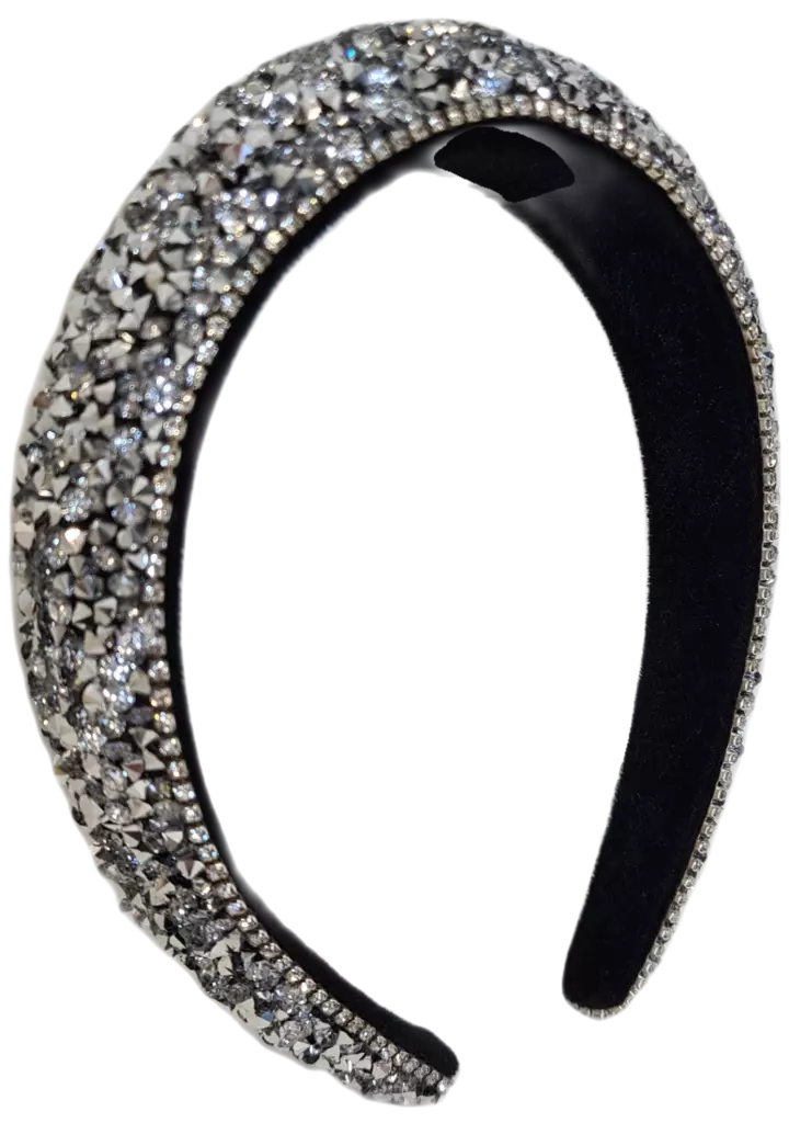 HIUSPANTA TIMANTEILLA JA PALJETEILLA - Korut ja hiusasusteet - 6438159326155 - 1