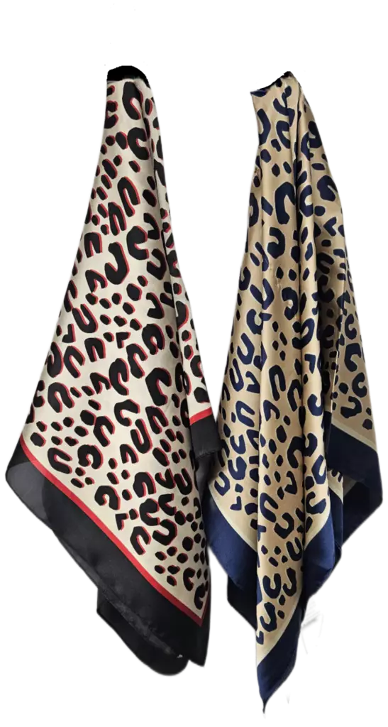 HUIVI ELÄINKUOSI 70 X 70 cm - Naisten huivit - 6438506001575 - 1