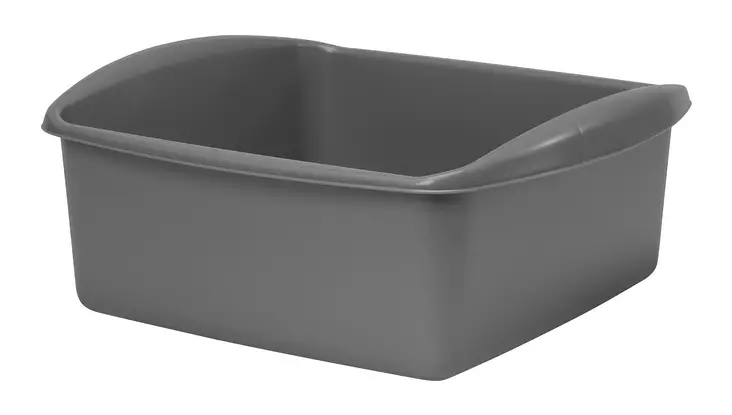 HUUHTELUALLAS 10 L Kivenharmaa - Pesuvadit - 6411762070325 - 1