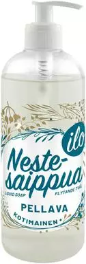 ILO PUMPPUSAIPPUA 500ml PELLAVA - Käsisaippuat - 6419642340605 - 1