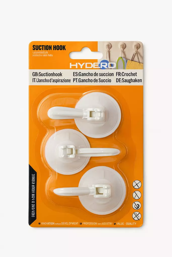 IMUKUPPIKOUKUT 3 KPL 45 mm - Ripustuskoukut - 6438506010935 - 1