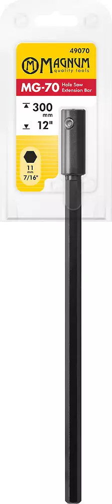 Jatkovarsi MG-70 300mm - Reikäsahat - 6418868490705 - 1