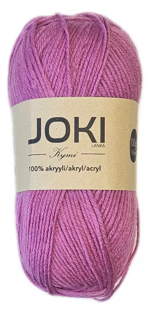 JOKI-KYMI AKRYYLILANKA marjapuuro - Neulelangat ja virkkuulangat - 6438159386425 - 1