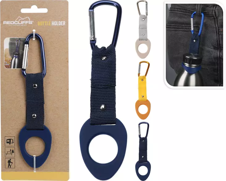 Juomapulloteline vyölle palohaalla - Retkiruokailu - 8721037355025 - 1