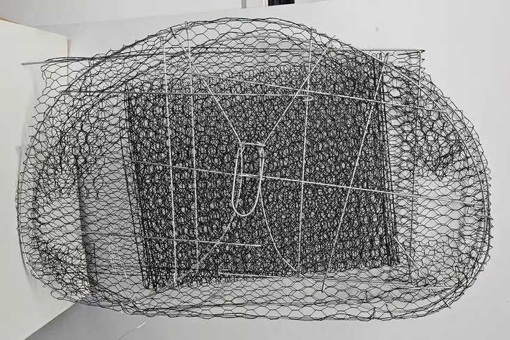 KATISKA PINNOITETTU VIHREÄ - Katiskat, rysät ja sumput - 6438159010825 - 1