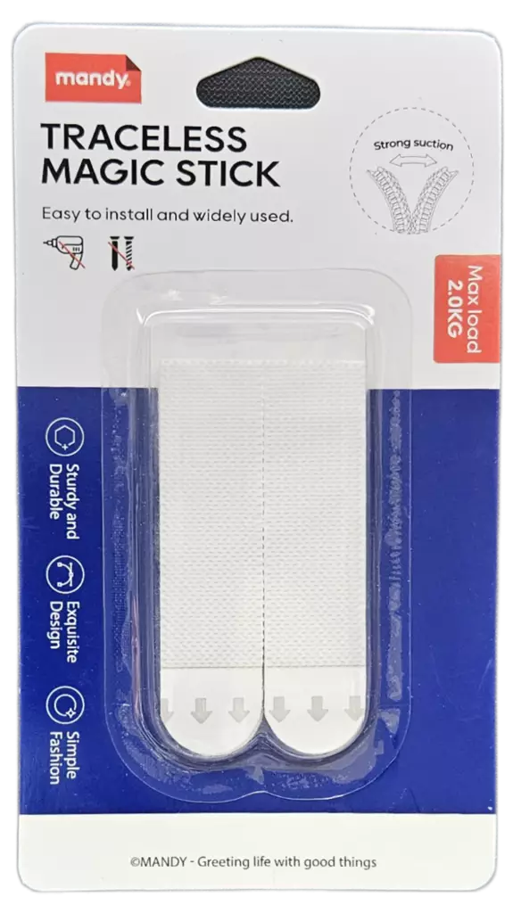 Kiinnitystarra 2 kpl/pkt - Ripustuskoukut - 6438506001995 - 1