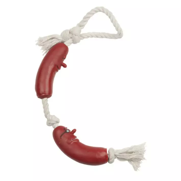 Koiranlelu nakkimakkarat - Koiran lelut ja agility - 8711252983585 - 1