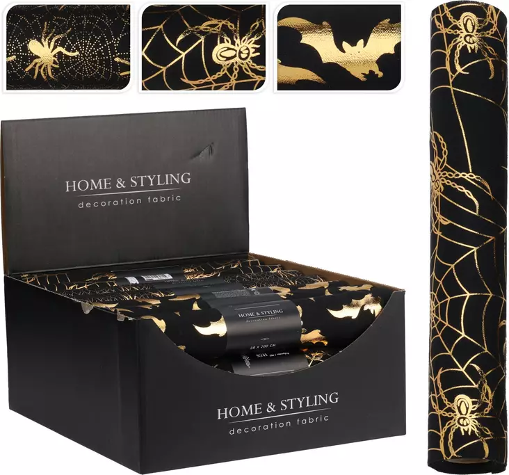 Koristeliina 28 x 200 cm - Juhlakoristeet - 8721037518925 - 1