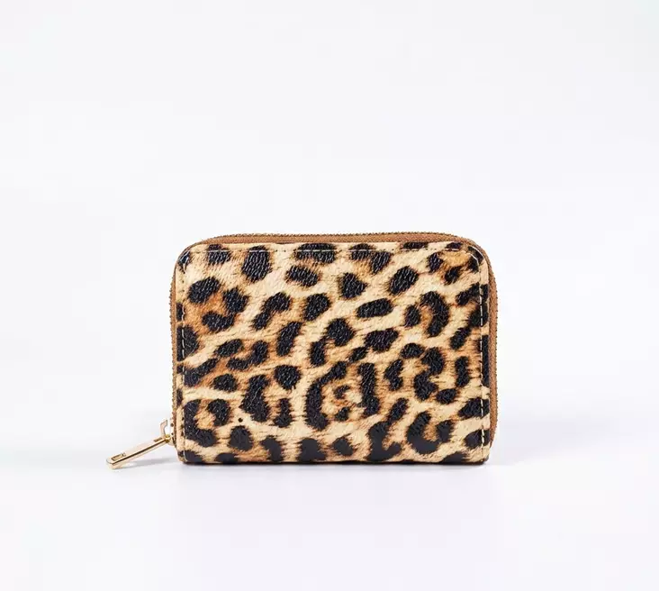 KORTTILOMPAKKO LEOPARDIKUOSI - Lompakot - 6438506017095 - 1