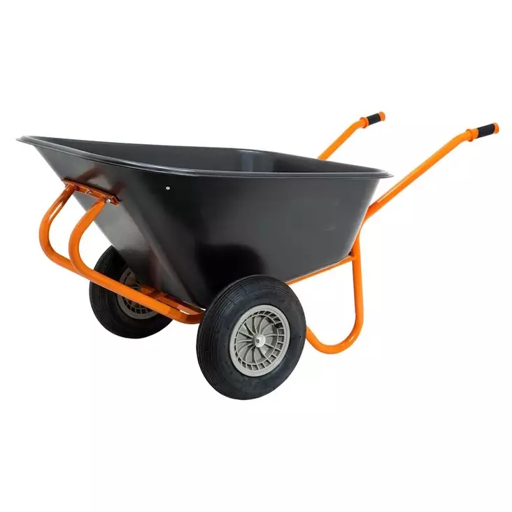 Kottikärry 180L PRO - Kottikärryt ja nokkakärryt - 6438168111995 - 1