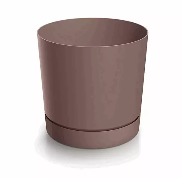 Kukkaruukku Tubo P Marsala 4,6 L - Kukkaruukut ja -amppelit - 5905197467085 - 1