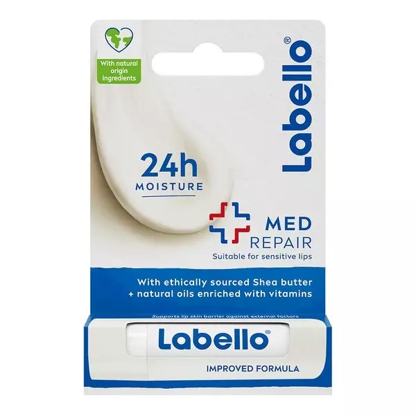 Labello huulivoide 4,8g Med Repair sk15 - Kasvojen ihonhoito - 4005900978325 - 1