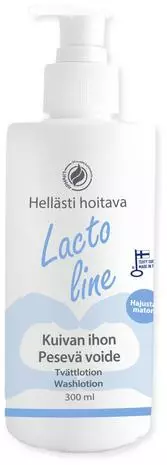 LACTO LINE KUIVAN IHON PESEVÄ VOIDE - Käsisaippuat - 6417037108755 - 1