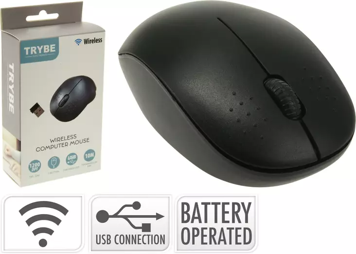 Langaton Hiiri - Hiiret - 8720573837385 - 1