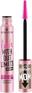 Lash WITHOUT LIMITS BROWN MASCARA 02 - Meikit - 4059729421425 - 1