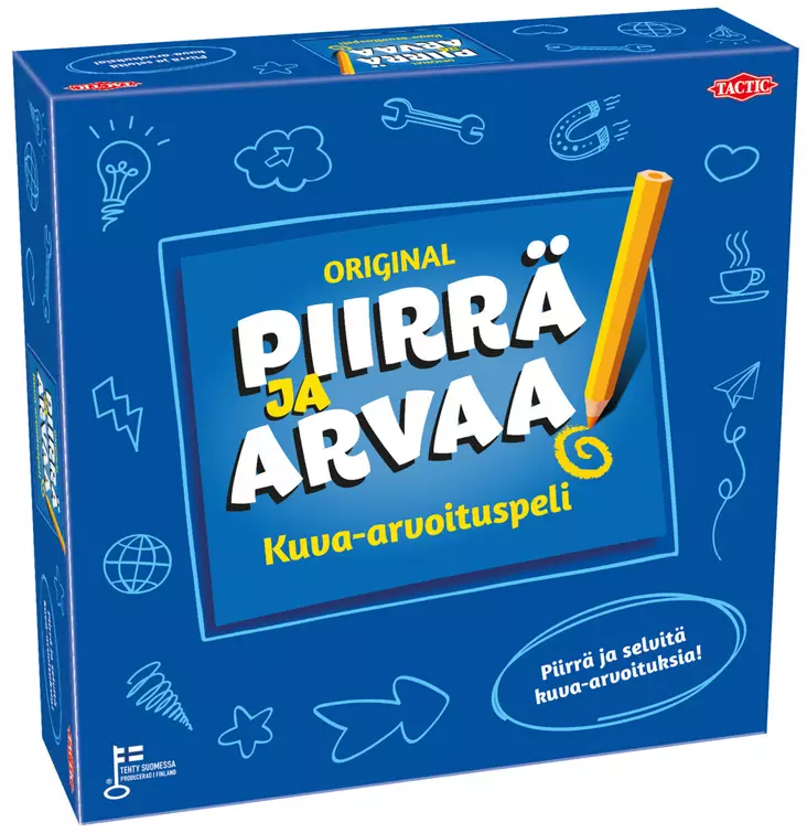 LAUTAPELI PIIRRÄ JA ARVAA ORIGINAL - Pöytä- ja lautapelit - 6416739606415 - 1