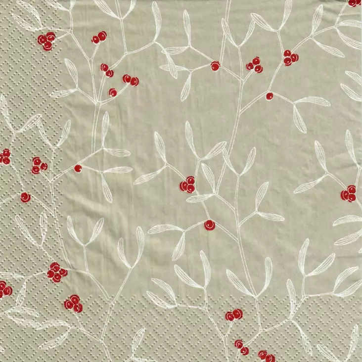 Lautasliina Finlayson 24x24 Misteli - Lautasliinat - 6411630124655 - 1