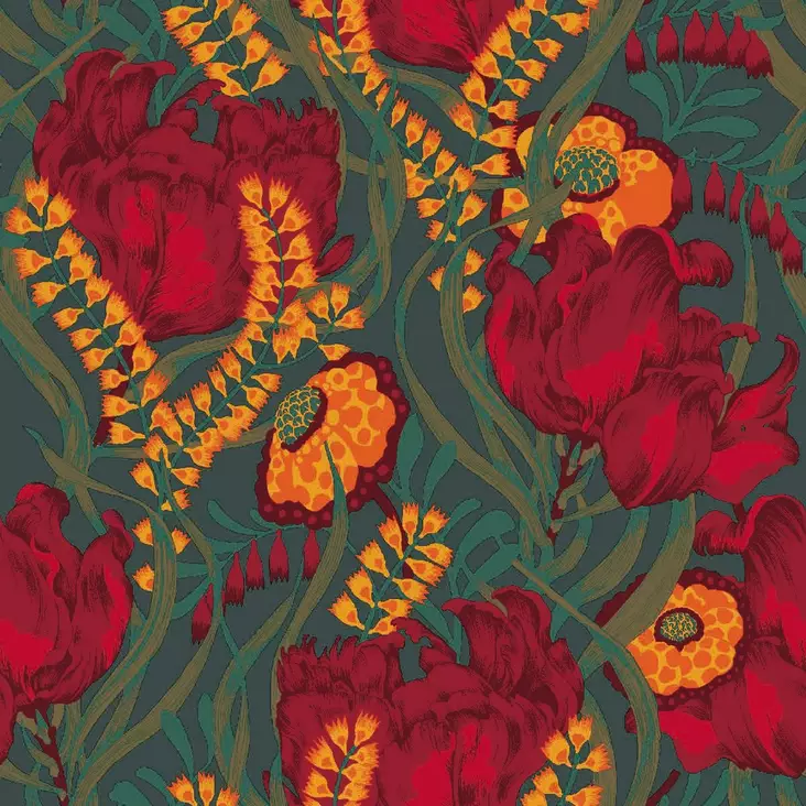 Lautasliina Vallila 24x24 Anais Green - Lautasliinat - 7321011992195 - 1