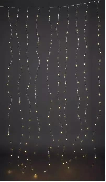 LED-VALOVERHO 300 LED - Sisävalosarjat ja valonauhat - 6438159366755 - 1