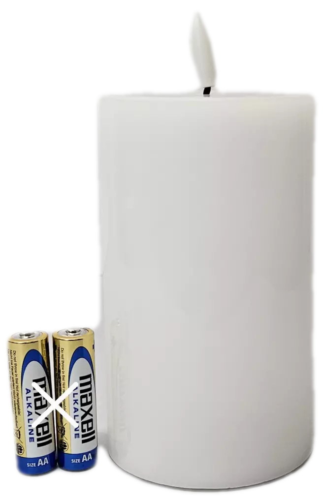 LED KYNTTILÄ 3D - LED-kynttilät - 6438159292115 - 1